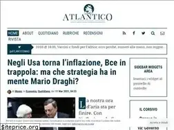 Sites similar to atlanticoquotidiano.it