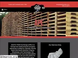 Sites similar to atlanticpallet.com