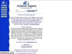 Sites similar to atlanticpapers.com