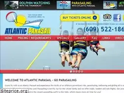 Sites similar to atlanticparasail.com