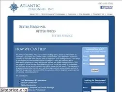 Sites similar to atlanticpersonnelinc.com