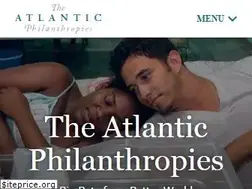 Sites similar to atlanticphilanthropies.org