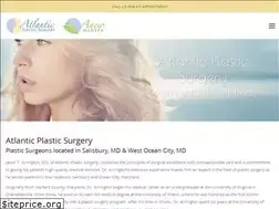 Sites similar to atlanticplasticsurgery.com