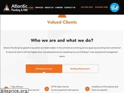 Sites similar to atlanticplumbing.com.au
