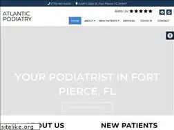Sites similar to atlanticpodiatry.net