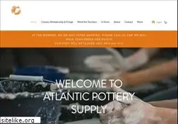 Sites similar to atlanticpotterysupply.com