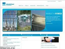 Sites similar to atlanticpower.com