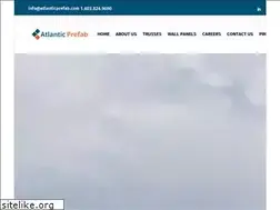 Sites similar to atlanticprefab.com