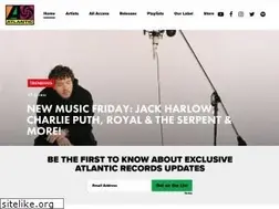 Sites similar to atlanticrecords.com