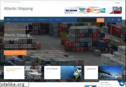 Sites similar to atlanticshipping.biz