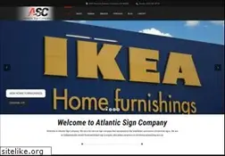 Sites similar to atlanticsigncompany.com
