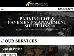 Sites similar to atlanticsouthernpaving.com