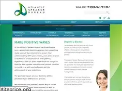 Sites similar to atlanticspeakerbureau.com