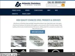 Sites similar to atlanticstainless.com
