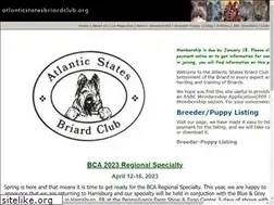 Sites similar to atlanticstatesbriardclub.org