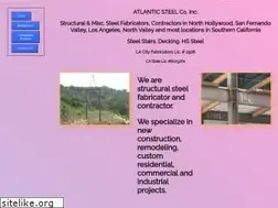 Sites similar to atlanticsteel.net