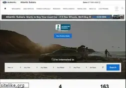 Sites similar to atlanticsubaru.com