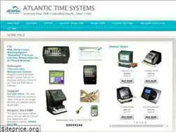 Sites similar to atlantictimesystems.com