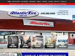Sites similar to atlantictire.net