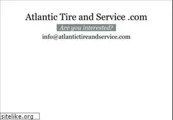 Sites similar to atlantictireandservice.com