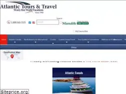 Sites similar to atlantictours.com