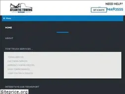 Sites similar to atlantictowingmelbourne.com.au
