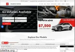 Sites similar to atlantictoyota.com