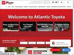 Sites similar to atlantictoyotany.com