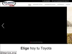 Sites similar to atlantictoyotapr.com