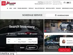 Sites similar to atlantictoyotascion.com