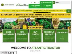 Sites similar to atlantictractor.net