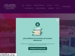 Sites similar to atlanticu.edu