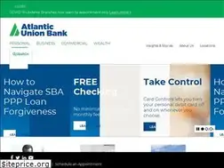 Sites similar to atlanticunionbank.com