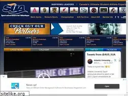 Sites similar to atlanticuniversitysport.com