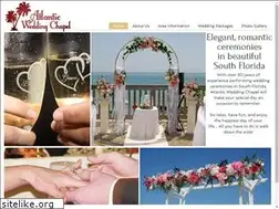 Sites similar to atlanticweddingchapel.com