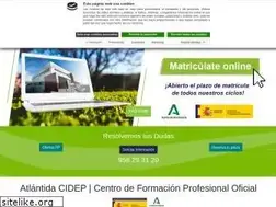 Sites similar to atlantidaformacionprofesional.es