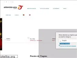 Sites similar to atlantidawtaviagens.com