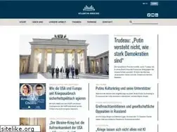 Sites similar to atlantik-bruecke.org