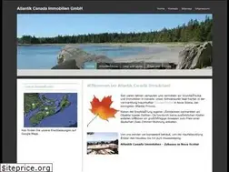 Sites similar to atlantik-canada.de