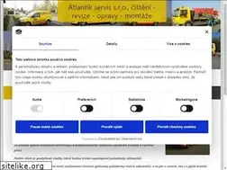 Sites similar to atlantik-servis.cz