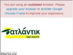 Sites similar to atlantikfoods.gr