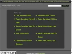 Sites similar to atlantikhaiti.com