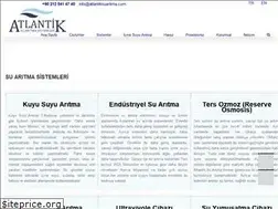 Sites similar to atlantiksuaritma.com