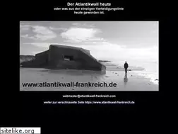 Sites similar to atlantikwall-frankreich.com