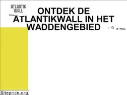 Sites similar to atlantikwall-wadden.nl