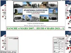 Sites similar to atlantikwall.superforum.fr
