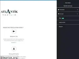 Sites similar to atlantikyazilim.com