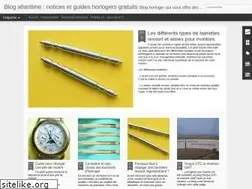 Sites similar to atlantime.com