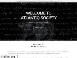 Sites similar to atlantiqsociety.com