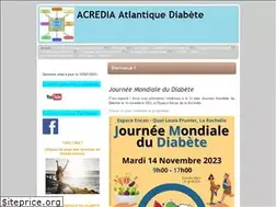 Sites similar to atlantiquediabete.com